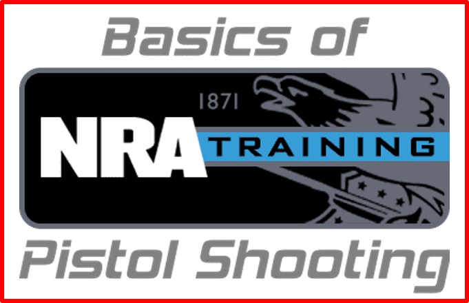 NRA Basic Pistol Course