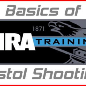 NRA Basic Pistol Course